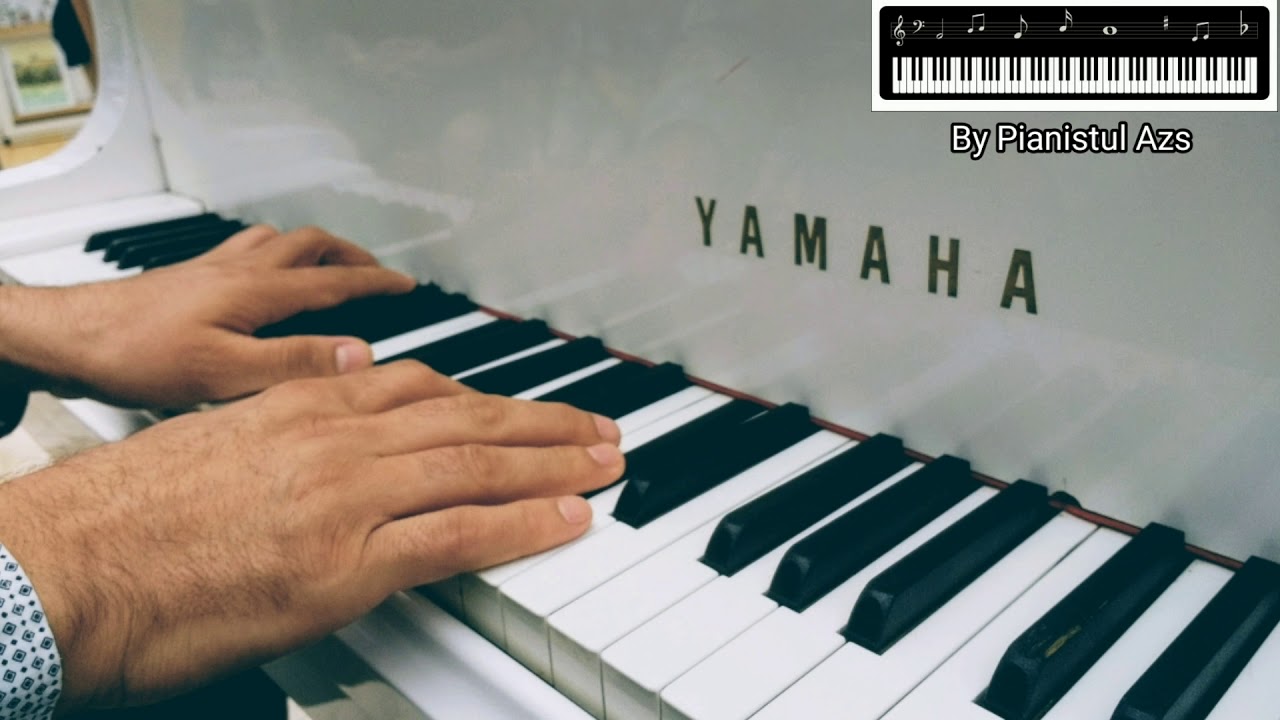 Nainte Ta, Isus iubit - Karaoke by Pianistul Azs