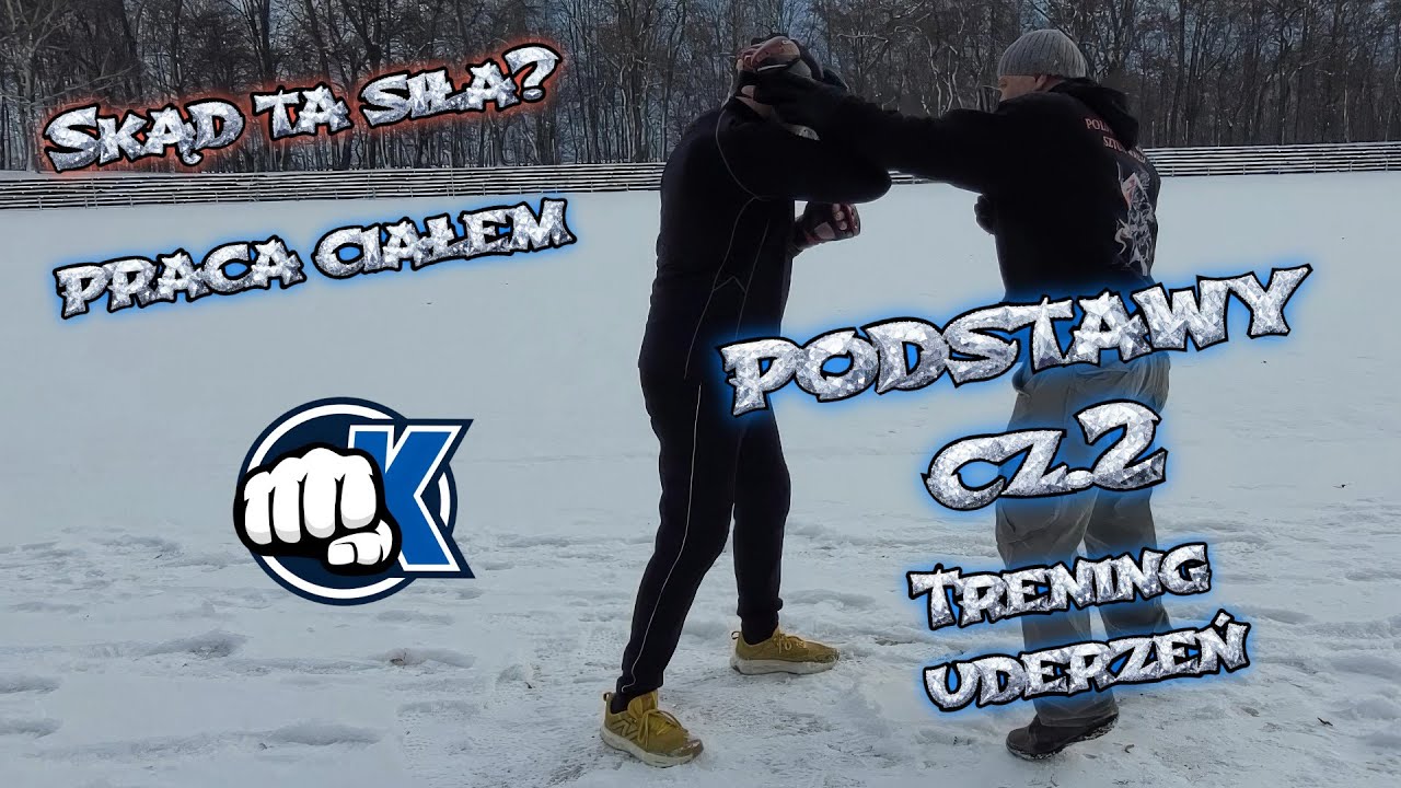 Podstawy - trening uderzeń - skąd ta siła - część 2 - Wojtek Karaźniewicz - sztuki walki (005)