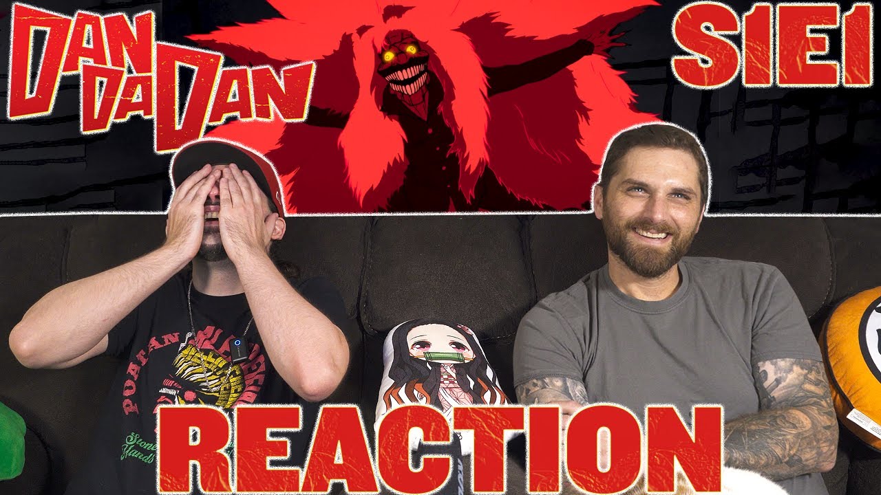 WEENIES & BANANAS!?! | Dan Da Dan Season 1 Episode 1 REACTION!! | 1x1