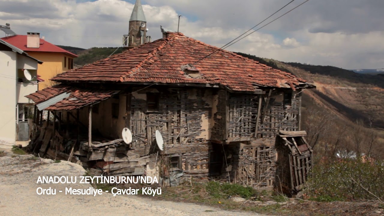 Ordu Mesudiye Çavdar Köyü  Belgeseli (#Benimmemleketim)