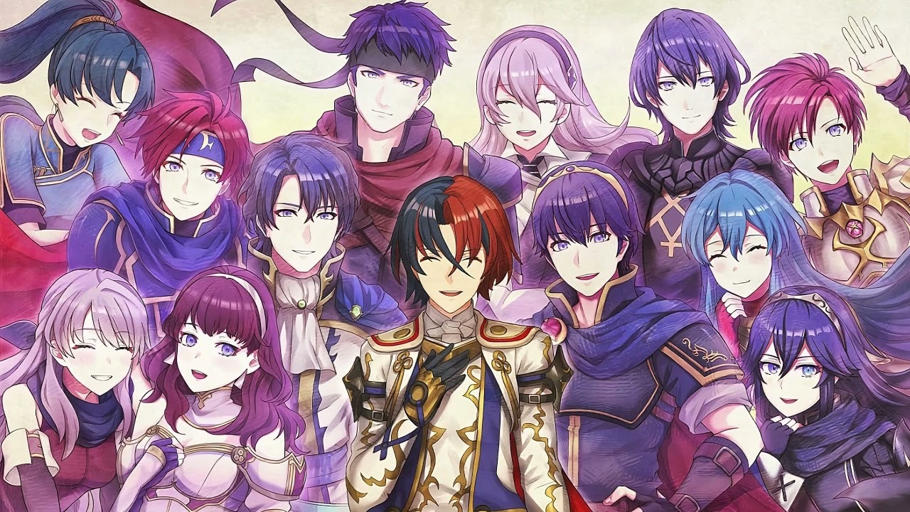 FE: Engage -  Main Theme / Last Engage (Final Battle) Dual Mix
