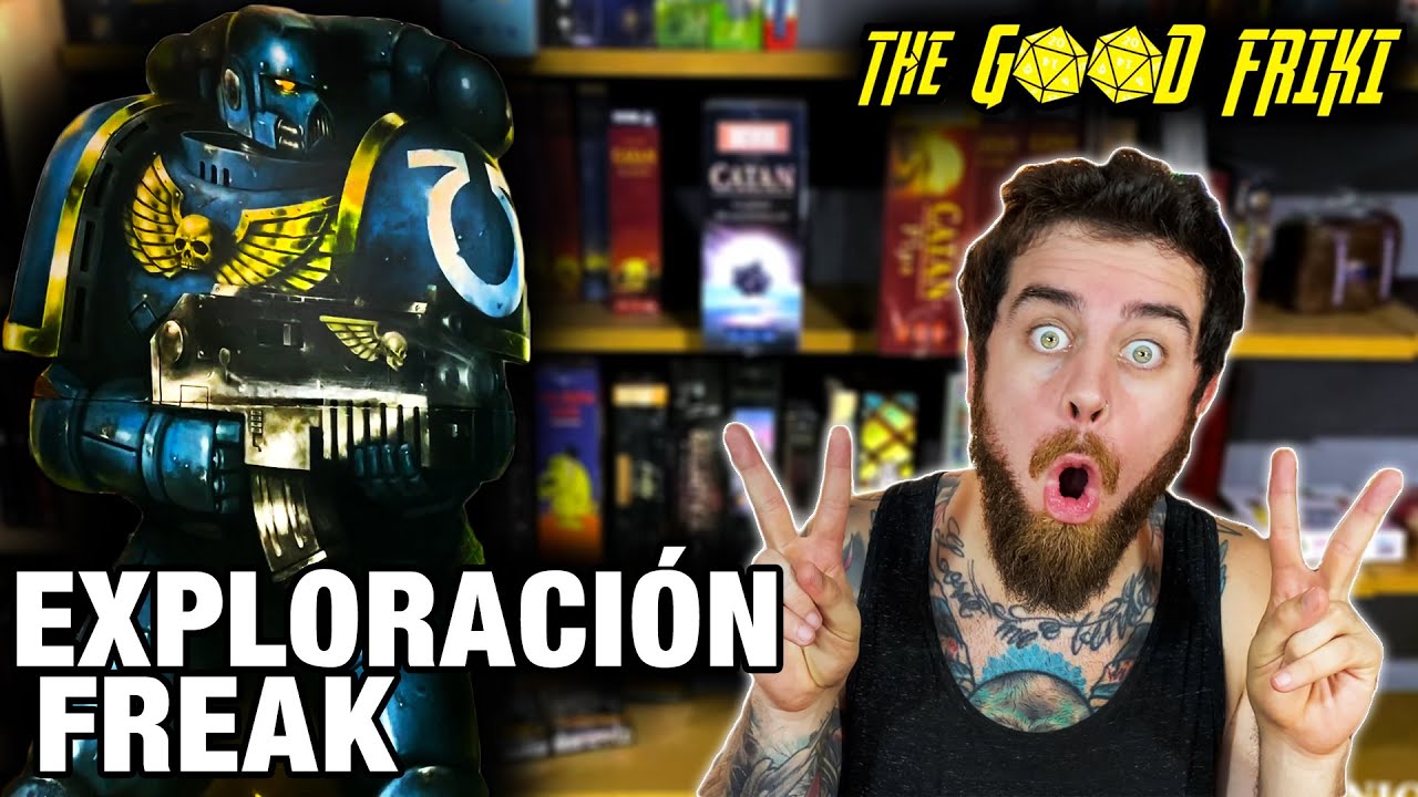 THE GOOD FRIKI⚔️🐉 - Para los AMANTES del ROL | Coleccionismo | EXPLORACI&Oacute;N FREAK