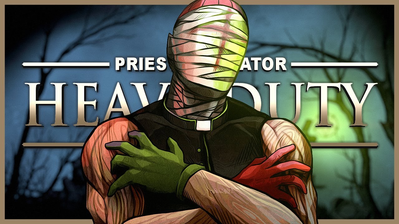 PRIEST SIMULATOR (DEMO) 🥊 1: WAS ZUM WICK ist dieses Spiel?