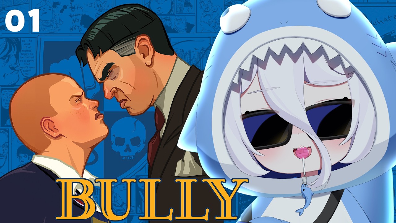 📛01【Bully】GTA but SCHOOL DAYO!