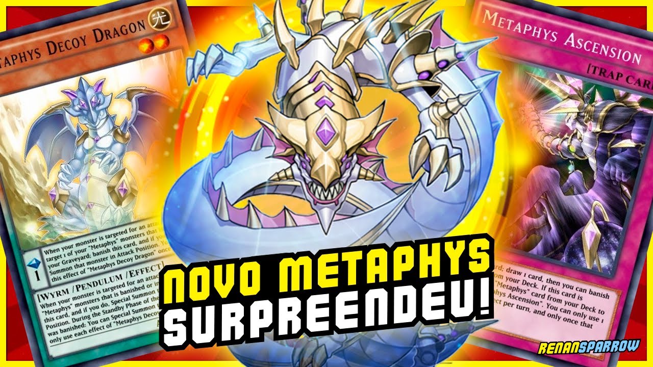 9 VÍTORIAS SEGUIDAS: NOVAS CARTAS METAFIS SÃO INSANAS! - Yu-Gi-Oh! Duel Links #1642