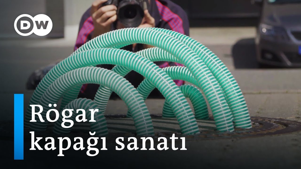 Kentleri sanat eseri olarak süsleyen rögar kapakları - DW Türkçe