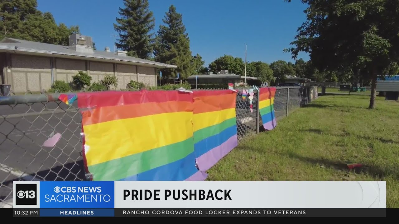 Davis, usually a progressive bastion, seeing “Pride” pushback
