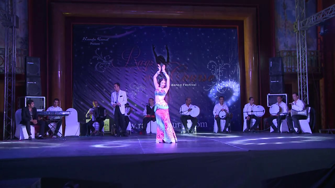 Diana Zolnikova on Raqs of Course Festival in Cairo 2017. Fakarouni
