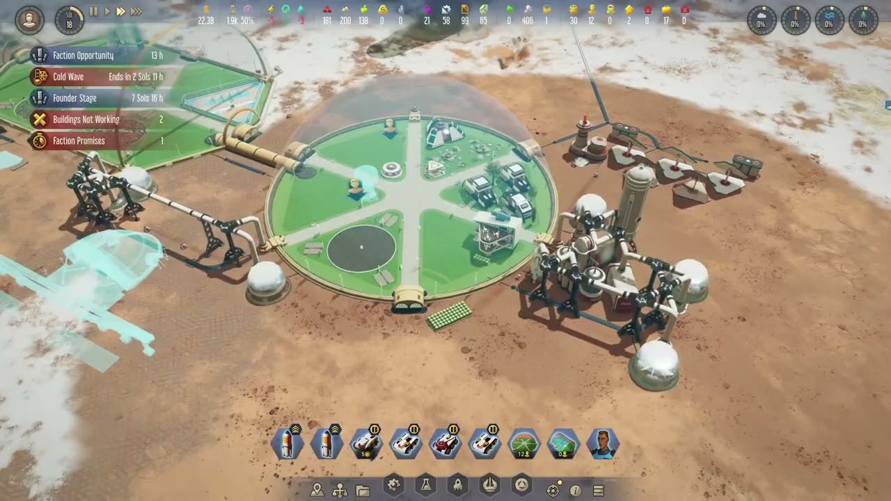 Cold Wave Crisis & Barely Holding On (Founder Stage) | Surviving Mars Relaunch Ep 3