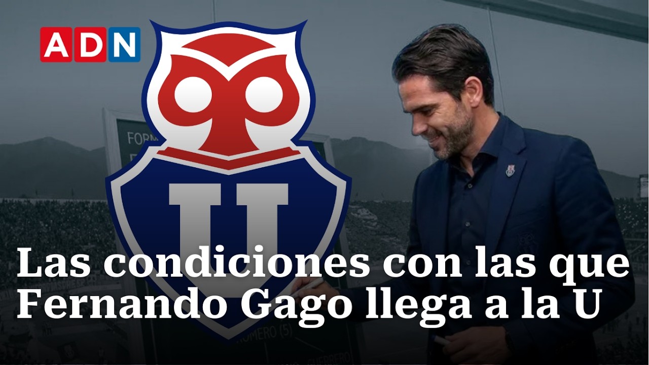 La U aprueba la llegada de Fernando Gago