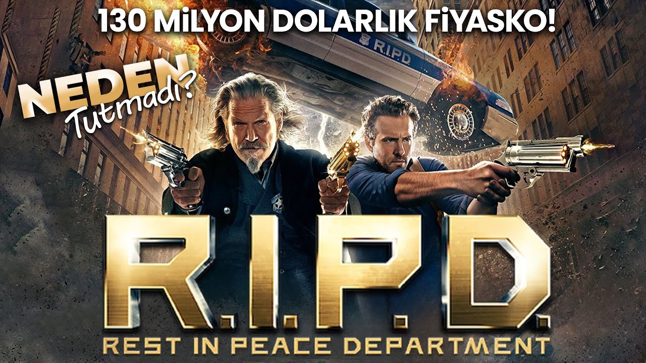 Neden Tutmadı? | R.I.P.D. &ndash; 130 Milyon Dolarlık Ruhsuz Fiyasko!