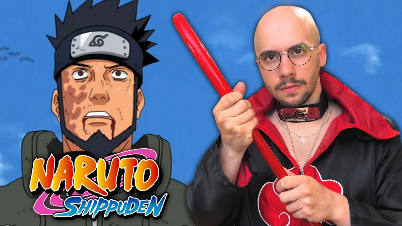Obejrzałem Naruto Shippuden: Saga Hidana i Kakuzu