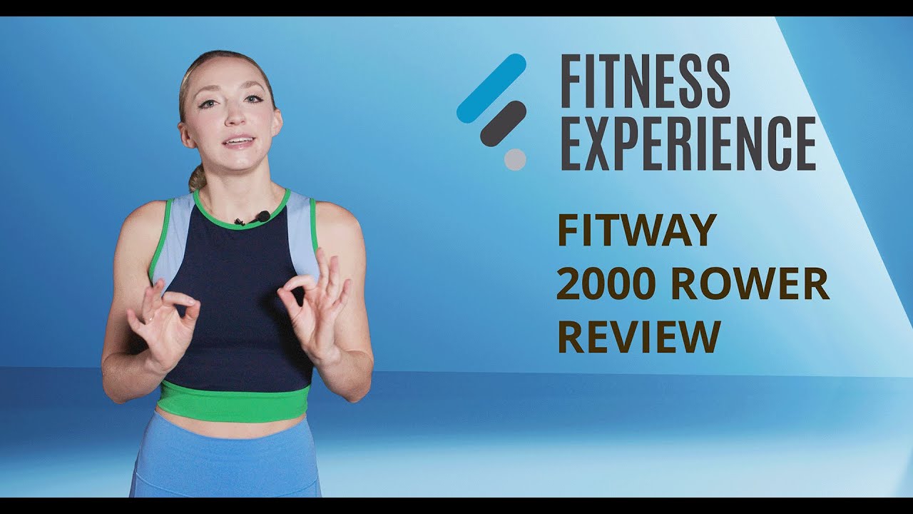 Обзор гребного тренажера FITWAY 2000 | FITNESSEXPERIENCE.CA