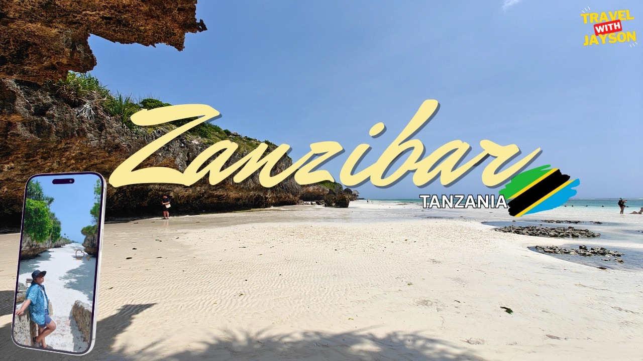 TOUCHDOWN ZANZIBAR - DAY 1 | ZANZIBAR, TANZANIA 🇹🇿