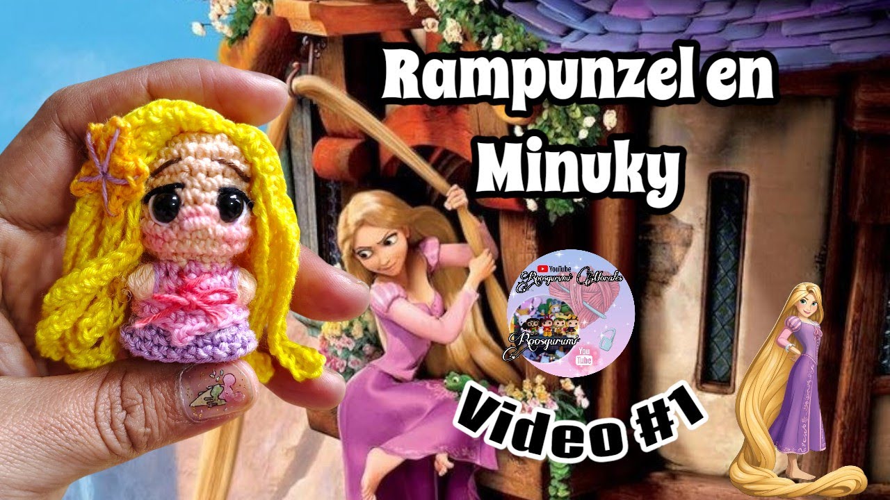 Rampunzel en Minuky
