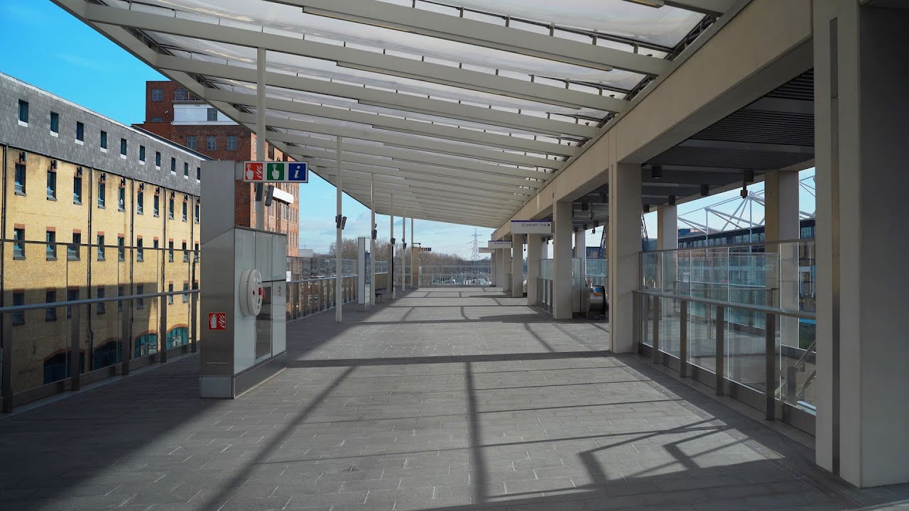 Design & Architecture: Custom House Elizabeth line station