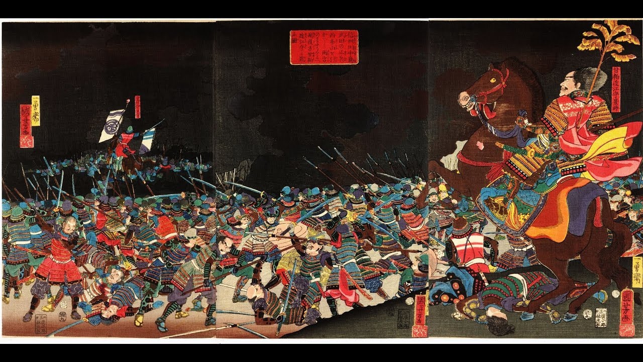Saving Your Disaster Total War Campaigns - Insane Uesugi, I Nearly Gave Up