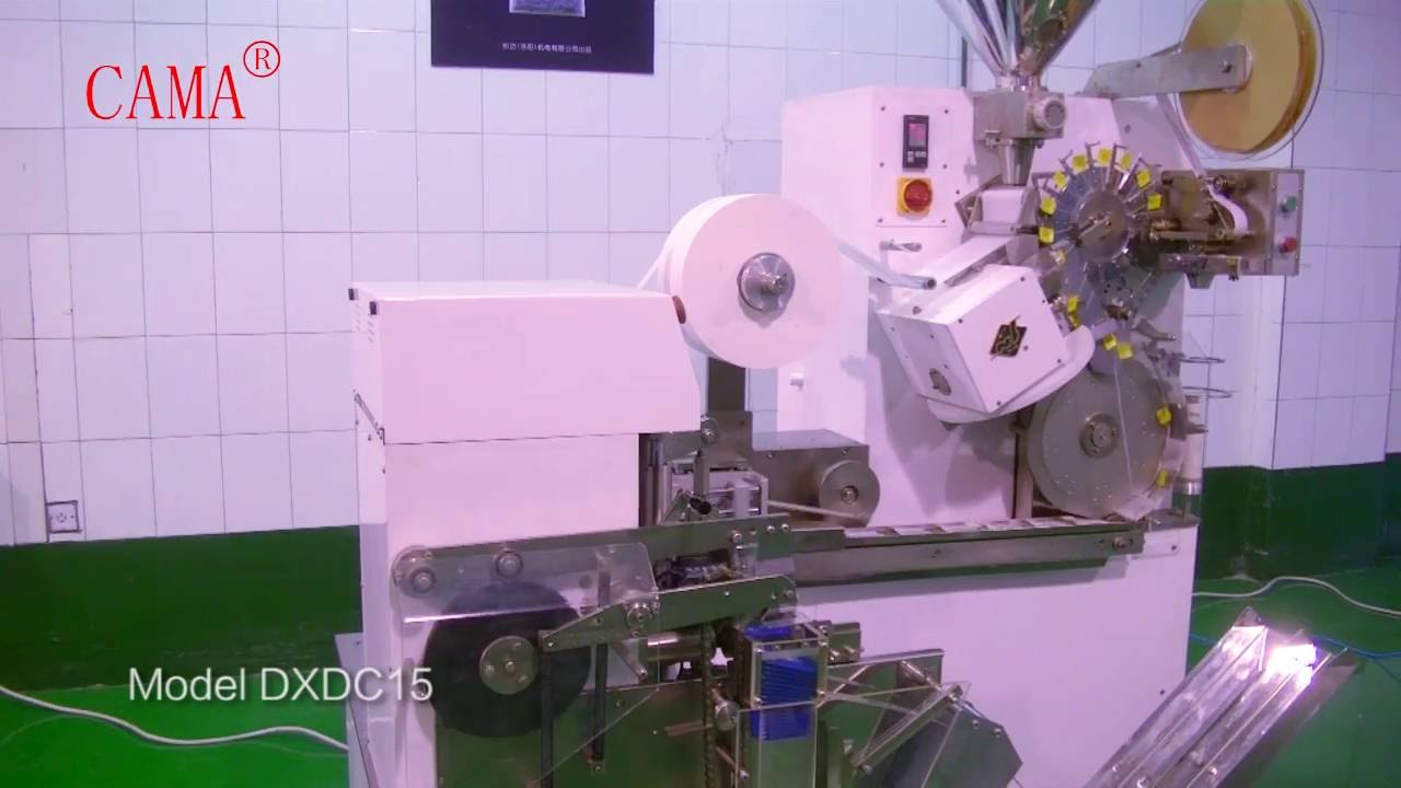 MODEL DXDC15 TEA BAG PACKING MACHINE