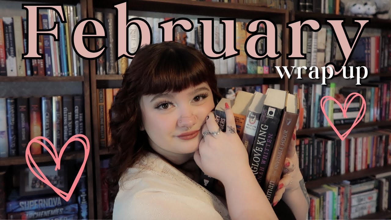 all the books I read in february