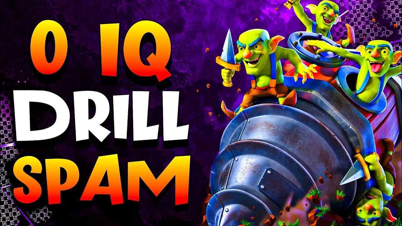 This *NO SKILL* Deck is Ruining Clash Royale