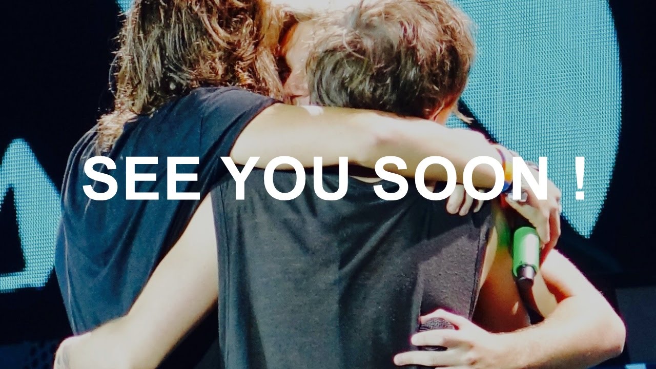 THANK YOU ONE DIRECTION; See you soon