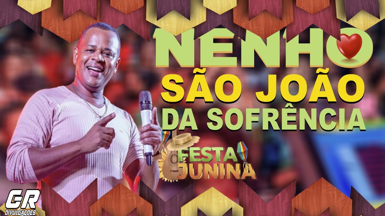 NENHO FALANDO DE AMOR 2023 - SÃO JOÃO DA SOFRENCIA, REPERTÓRIO NOVO PARA O SÃO JOÃO