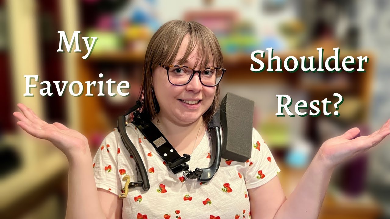 Viola Shoulder Rests | My Recommendations