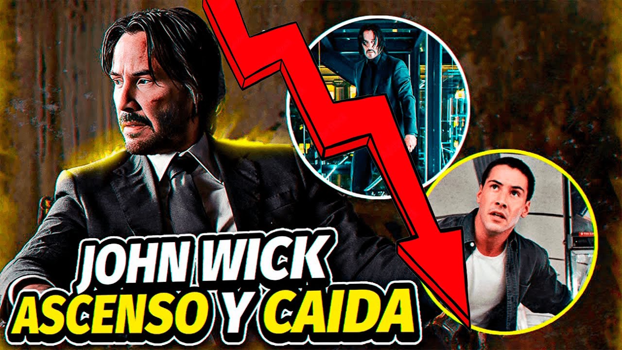 EL ASCENSO Y CAÍDA de la SAGA de JOHN WICK