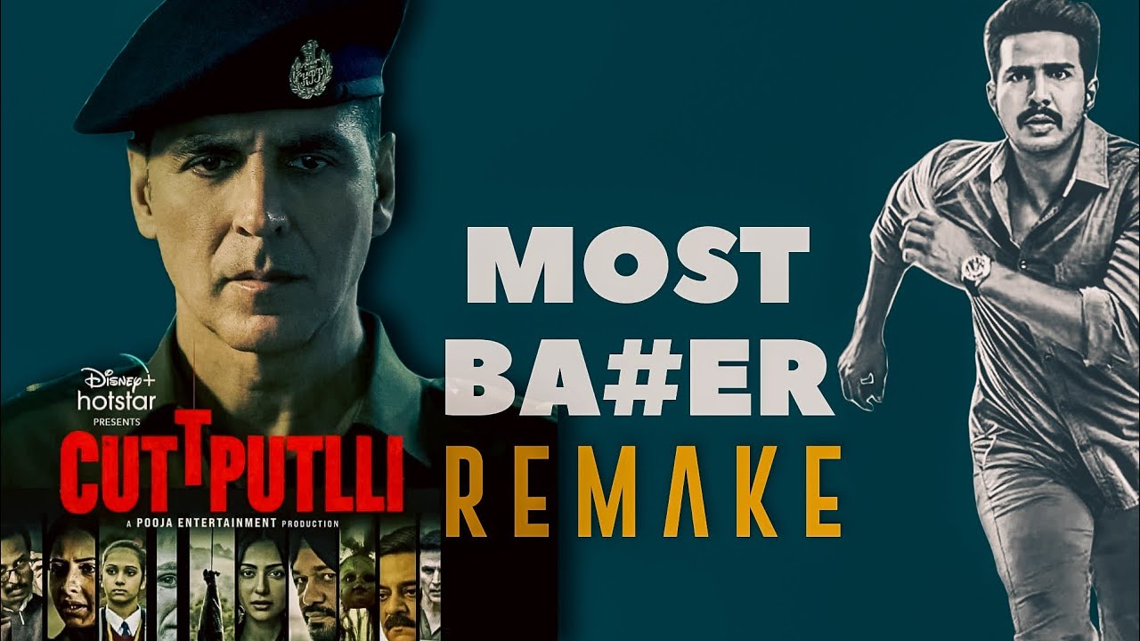Cuttputlli Movie Review | Most Ba#er Remake!!