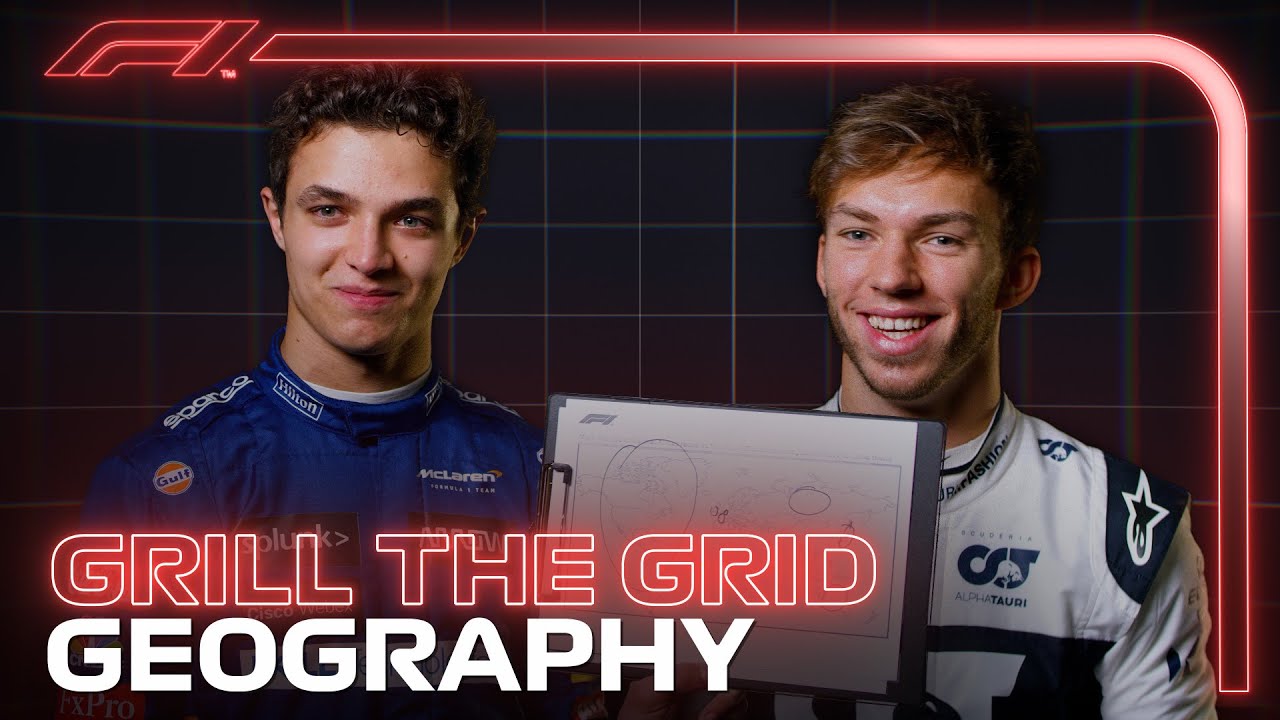 Grill The Grid 2021: Geography