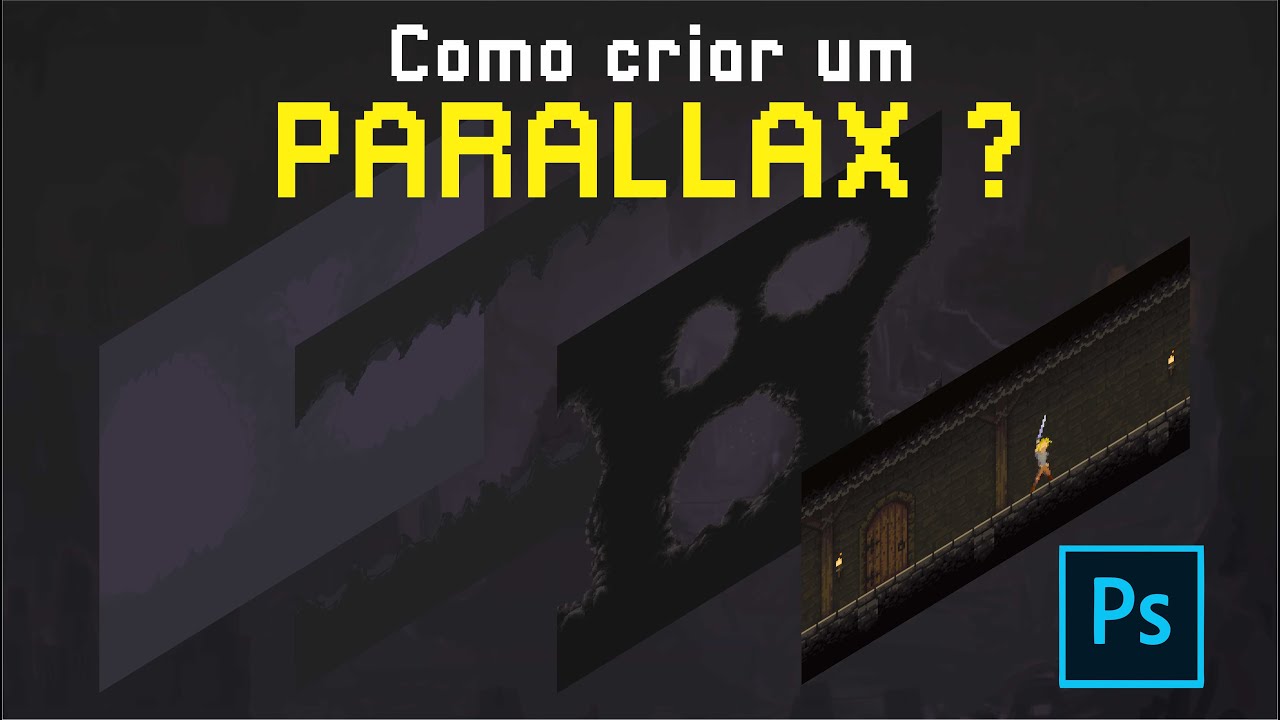 Aula 34 - Como criar um PARALLAX no jogo?