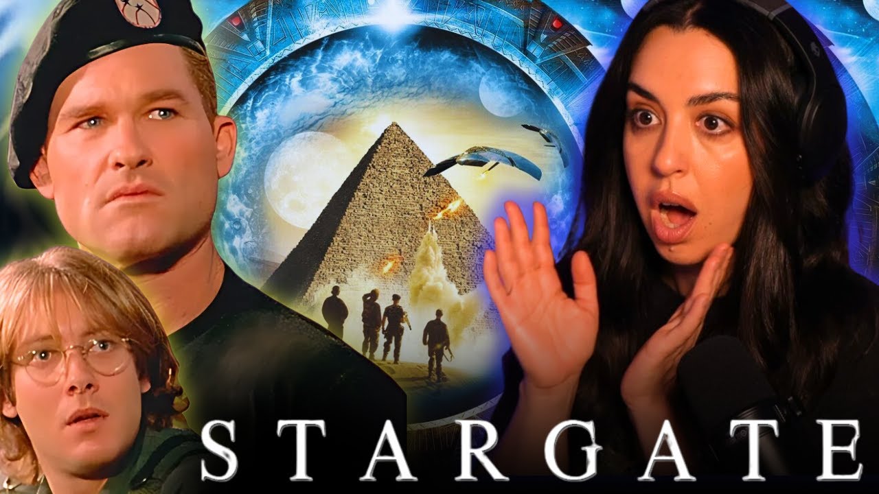 STARGATE (1994) is STELLAR! First Time Watching | MOVIE REACTION