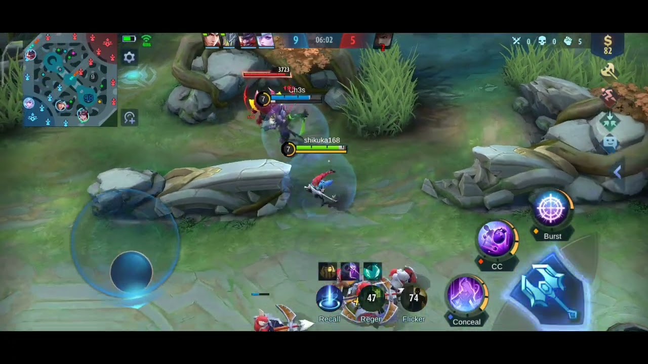 Lesley Support| Mobile Legends Bang Bang