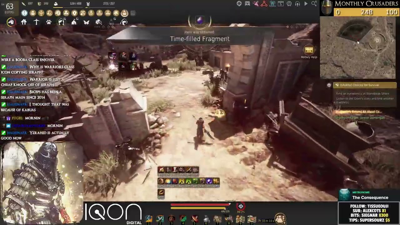 Black Desert Online Free To Play Hardcap Journey Vod #15