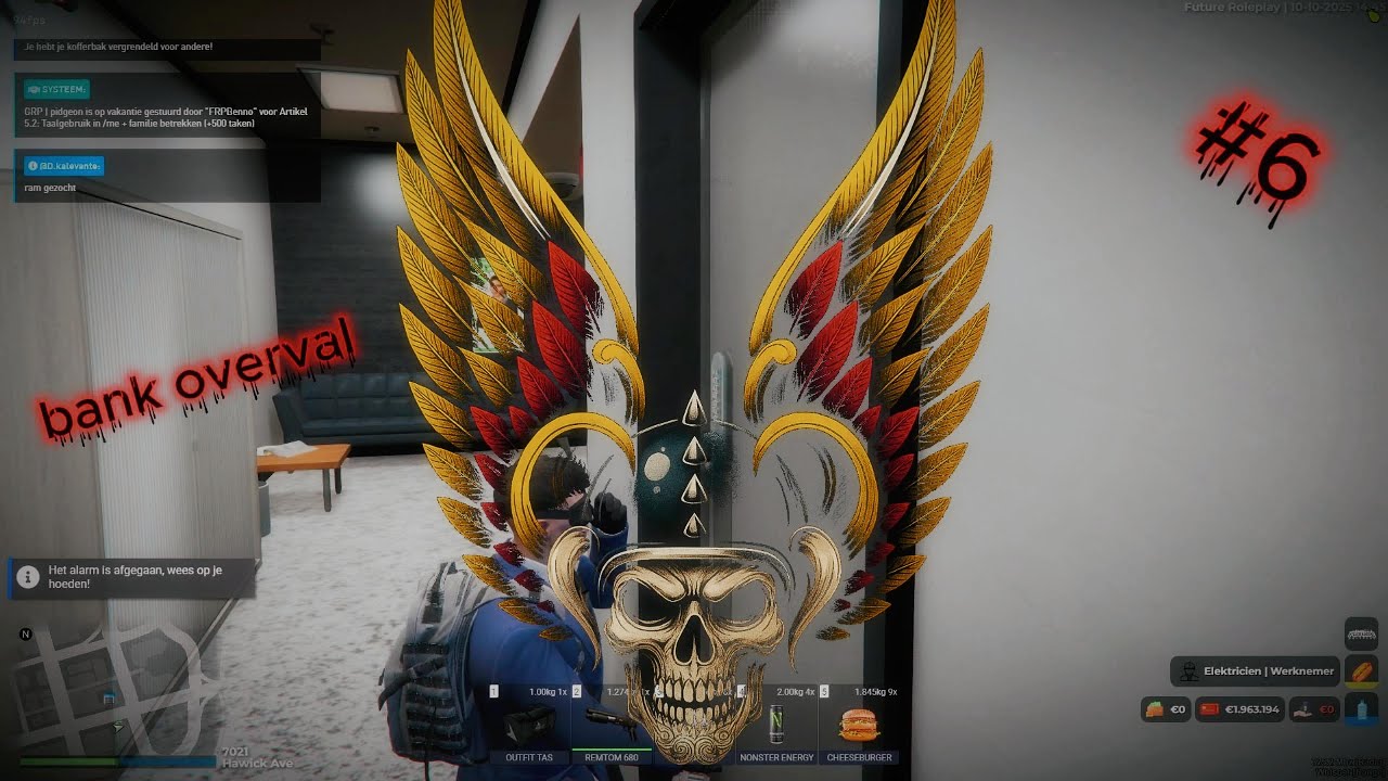 bank overval #6
