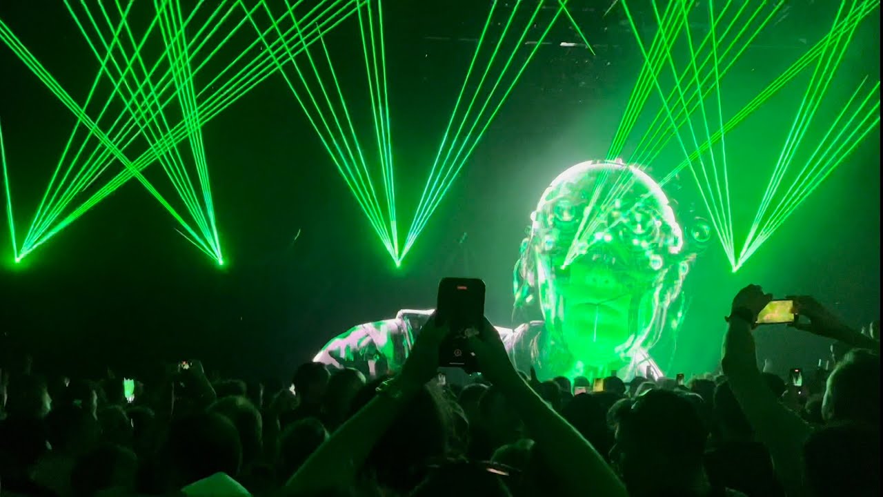 Eric Prydz HOLO 4K @ Hï Ibiza Closing Party [Pryda - Level 99]