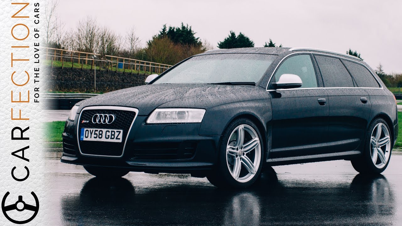Audi C6 RS6 & Audi B8 RS4: History Of The Audi RS Wagons PART 5/6 - Carfection