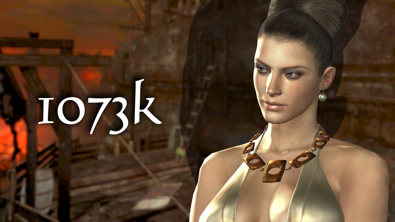 RESIDENT EVIL 5 - Excella x Wesker S.T.A.R.S.| Prison (1073k) The Mercenaries