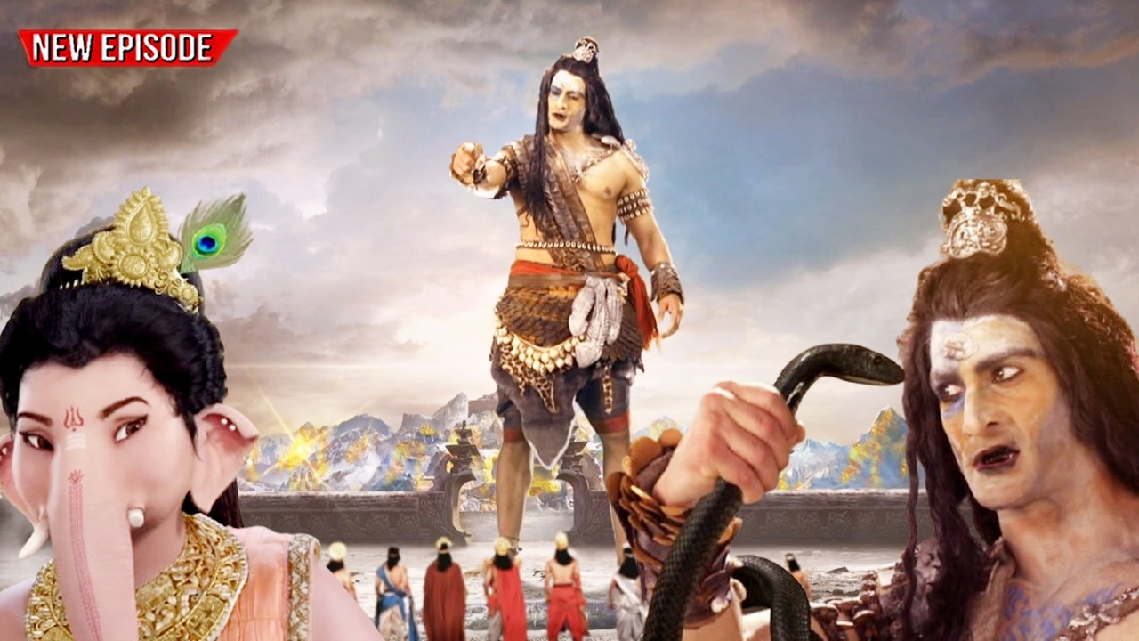 महा एपिसोड - महादेव की जगह पाने का सपना, जालंधर को पड़ा भारी | Vighnaharta Ganesh