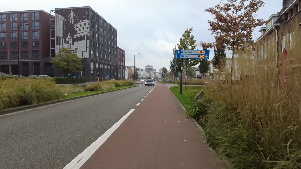 Cycling-tour Oldenzaal to Enschede (Netherlands)
