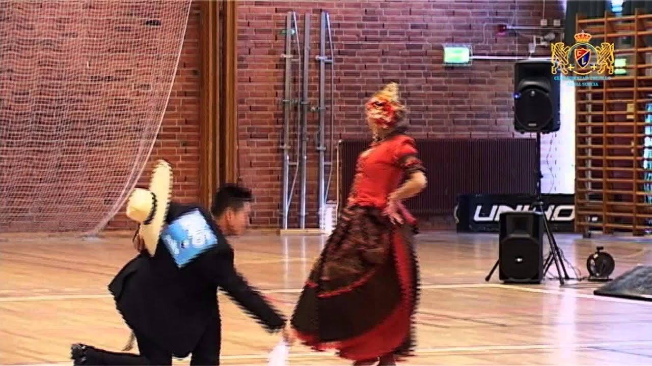 V Concurso Selectivo de Marinera en Suecia 2013
