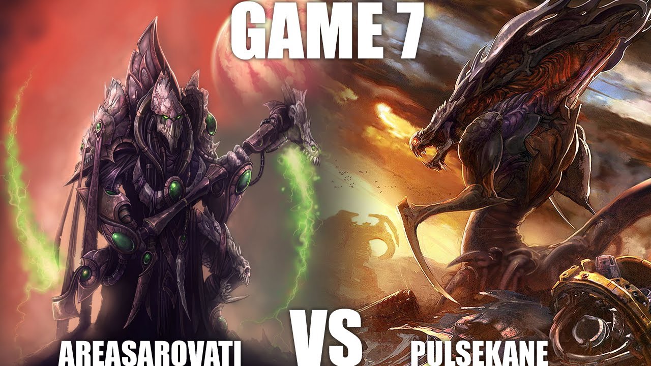 Showdown BO7G7: areaSaroVati (P) VS PulseKane (Z) -- Starcraft 2 [LAGTV]