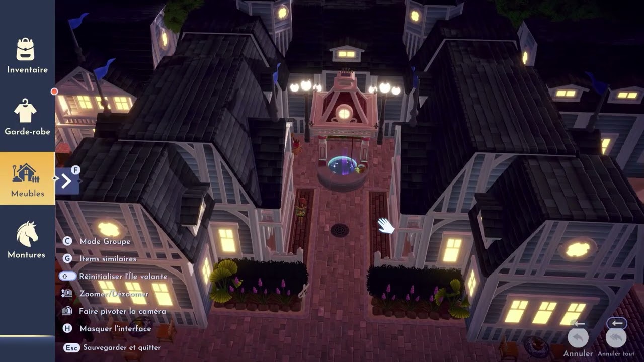 INSPIRED / YOUTUBEUSE HORRIBLEGAMING / DESIGN VILLA COTIERE / ILE FLOTTANTE LA PLAGE / DISNEY