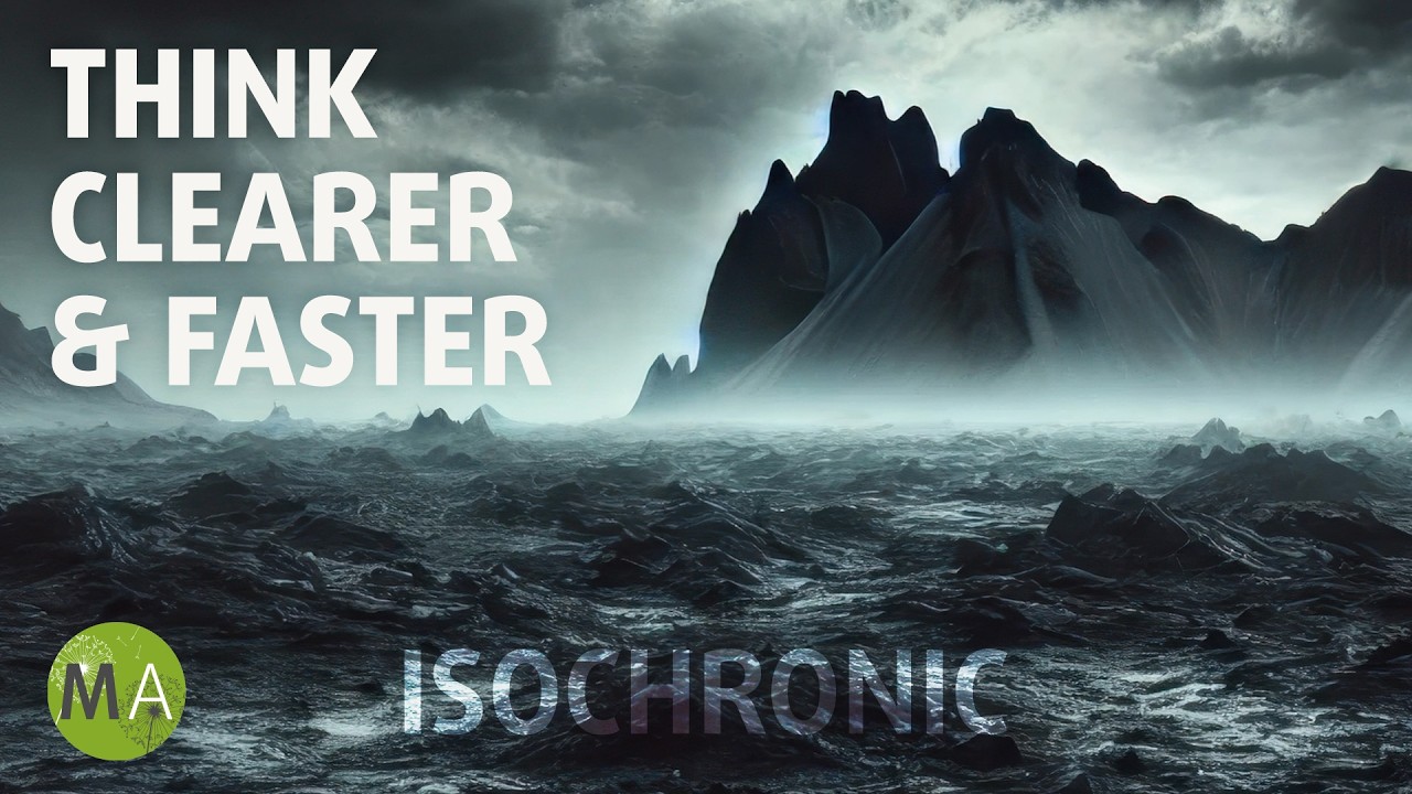 Organized Thinking & Clarity | Dark Metal | Think Clearer & Faster