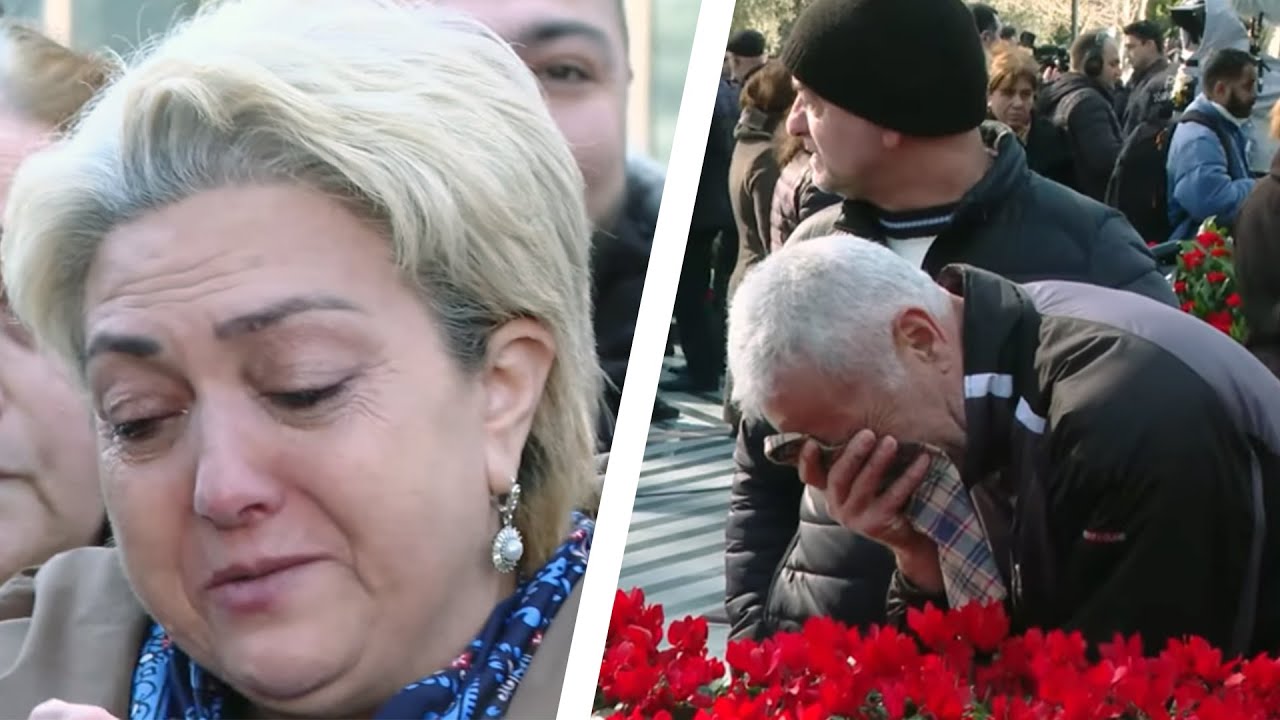 Слезы по убитым в азербайджанском Ходжалы. В Баку вcпоминают страшные события