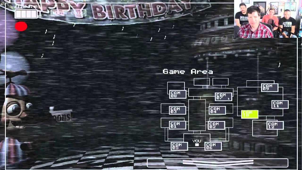 Inside Gaming LIVE! - 11/13/14 IGSPOOKY