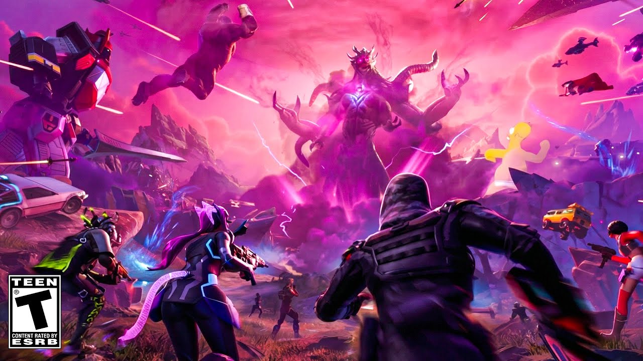 FORTNITE ENDGAME (Official Reveal)