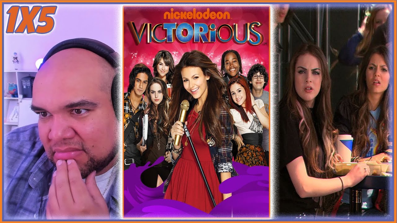 РЕАКЦИЯ VICTORiOUS 1x5 «Джейд бросает Бека», сезон 1, серия 5, РЕЦЕНЗИЯ