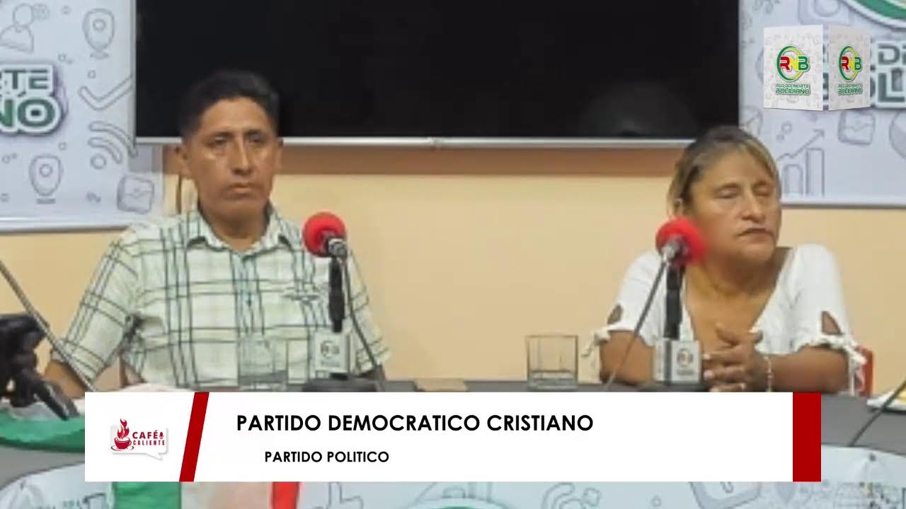CAFE CALIENTE: ENTREVISTA CON DANIEL VEGA, CANDIDATO A ALCALDE DE CARANAVI.