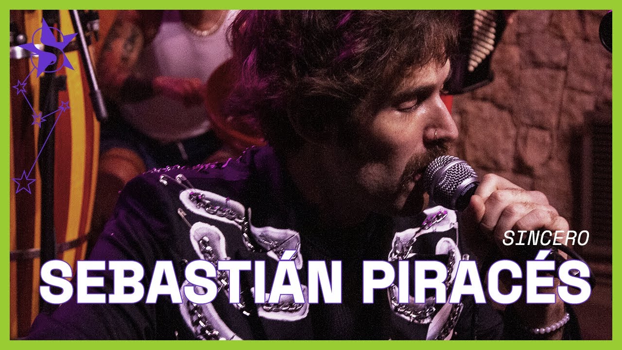 Sebasti&aacute;n Pirac&eacute;s - Sincero - Ao Vivo no Est&uacute;dio Showlivre 2025
